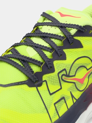 HOKA Buty do biegania 'ROCKET X TRAIL' w kolorze zielony