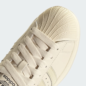 Baskets basses ' Superstar II' ADIDAS ORIGINALS en blanc