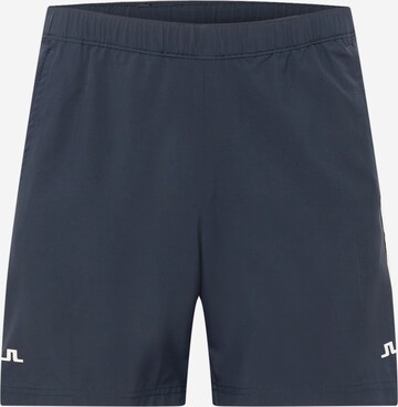 J.Lindeberg Regular Shorts in Blau: predná strana