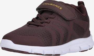 ENDURANCE Sneakers 'Clenny' in Brown: front