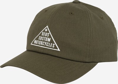 DEUS EX MACHINA Cap 'Roza' in Khaki / White, Item view