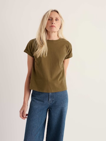 Maglietta di Seasalt Cornwall in verde: frontale