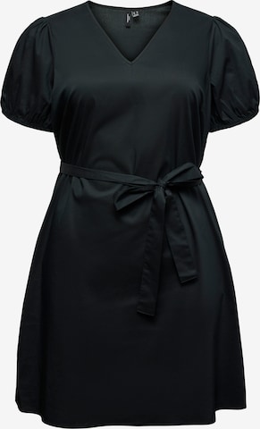 Vero Moda Curve Mekko 'VMCFRIBA' värissä musta: etupuoli