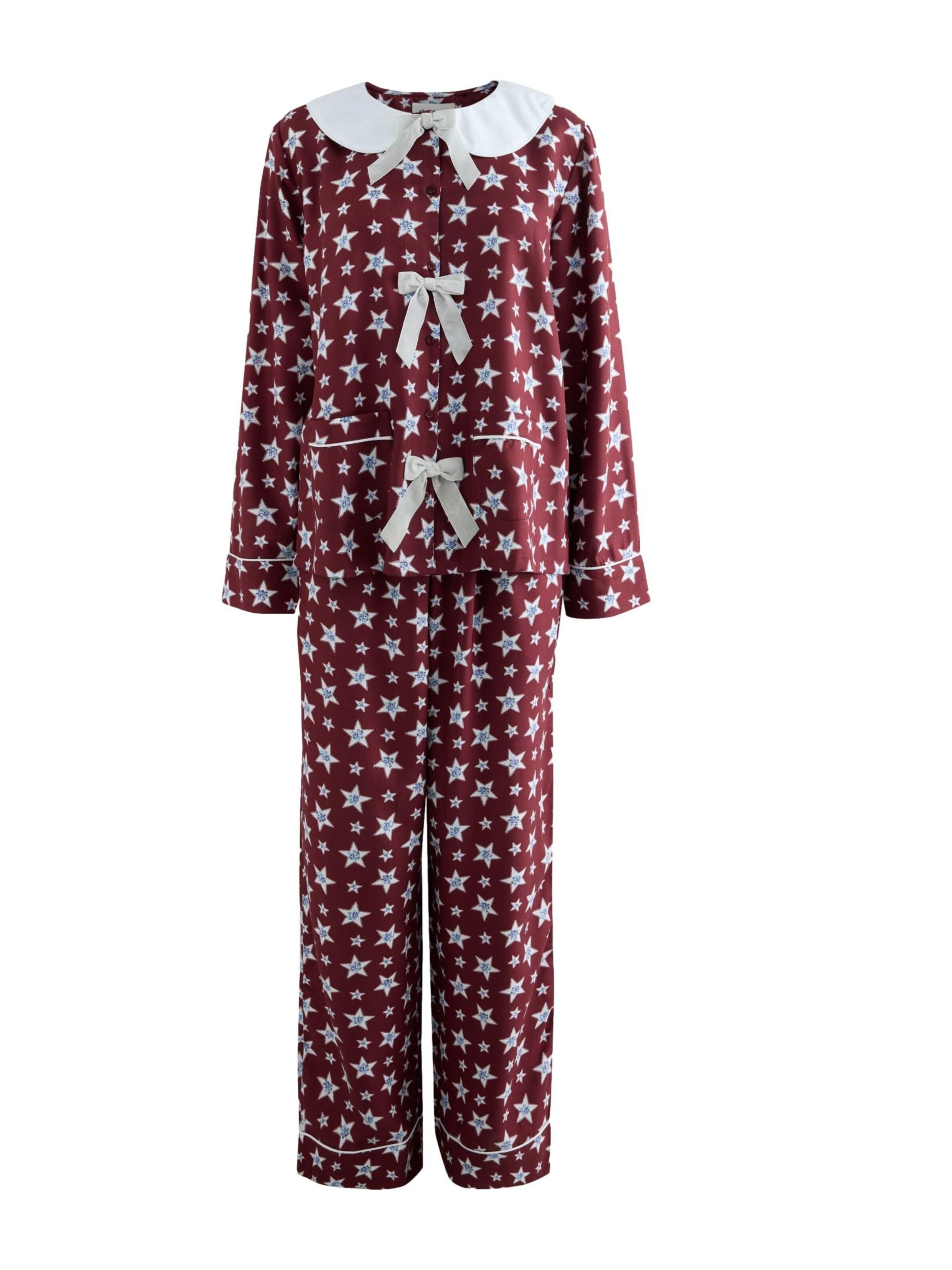 Cath Kidston Pyjama in Rot: Vorderseite