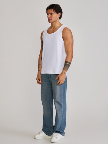 SikSilk Vest in White