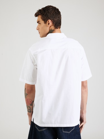 Han Kjøbenhavn Regular fit Button Up Shirt in White