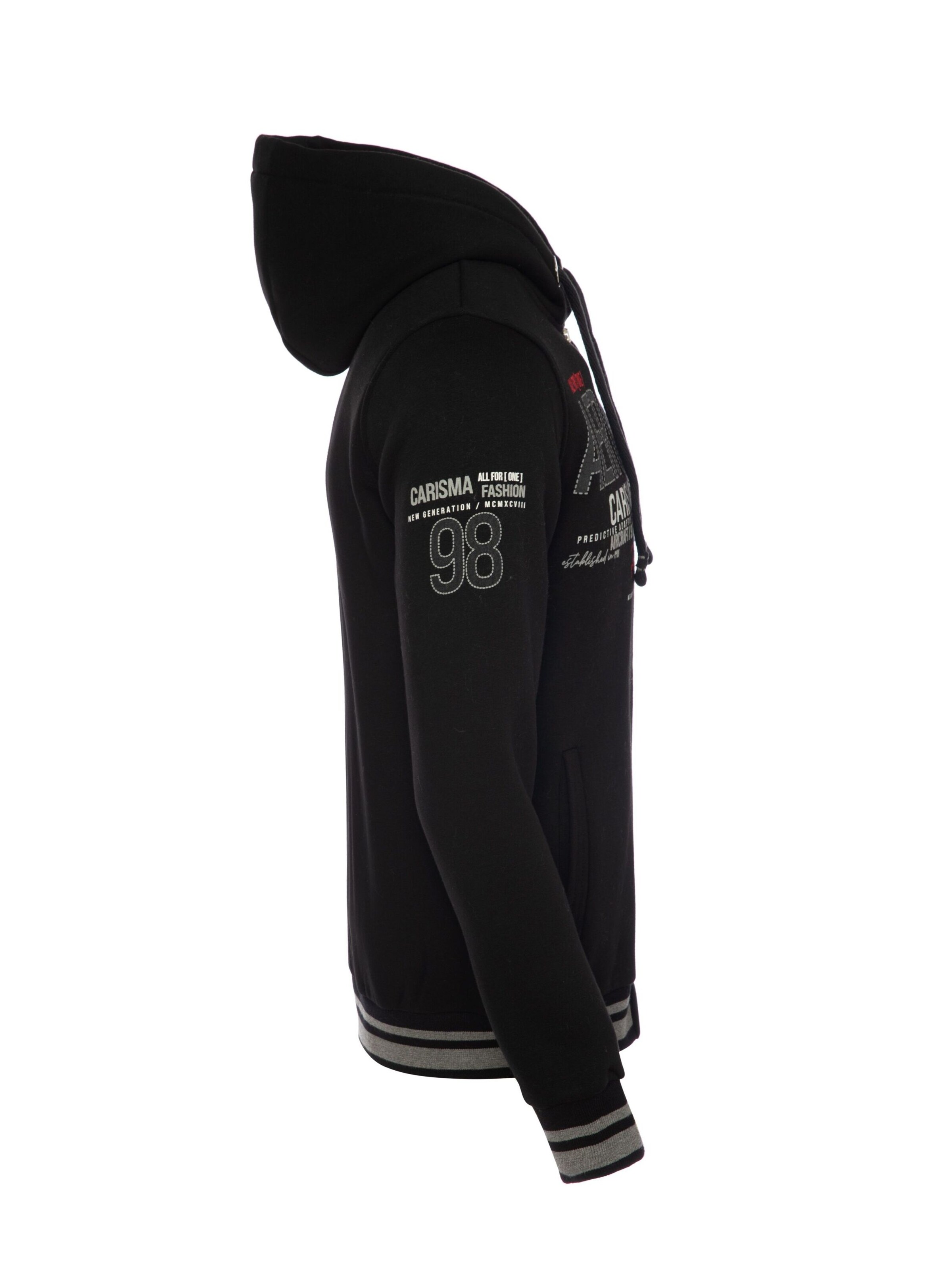 Veste de survêtement CARISMA en noir