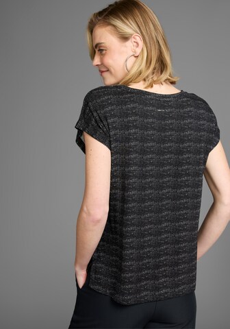 LAURA SCOTT T-Shirt in Schwarz