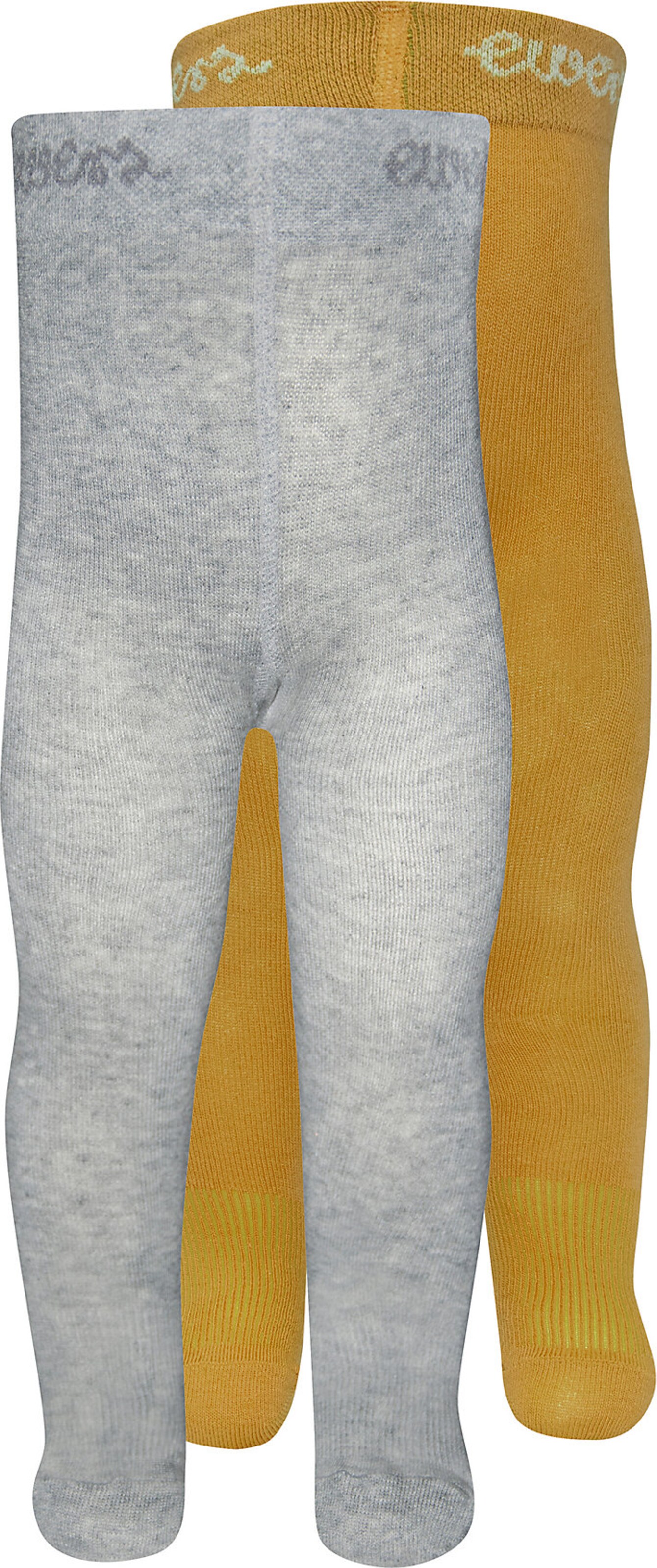 Kinder Kids (Gr. 92-140) EWERS Strumpfhose in Gelb, Graumeliert - RM74240 Kinder Kids (Gr. 92-140) EWERS Strumpfhose in Gelb, Graumeliert - RM74240