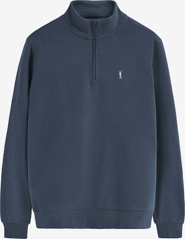 Polo Club Sweatshirt in Blau: Vorderseite