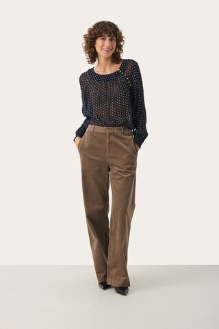 Wide Leg Pantalon 'Clarisse' Part Two en beige
