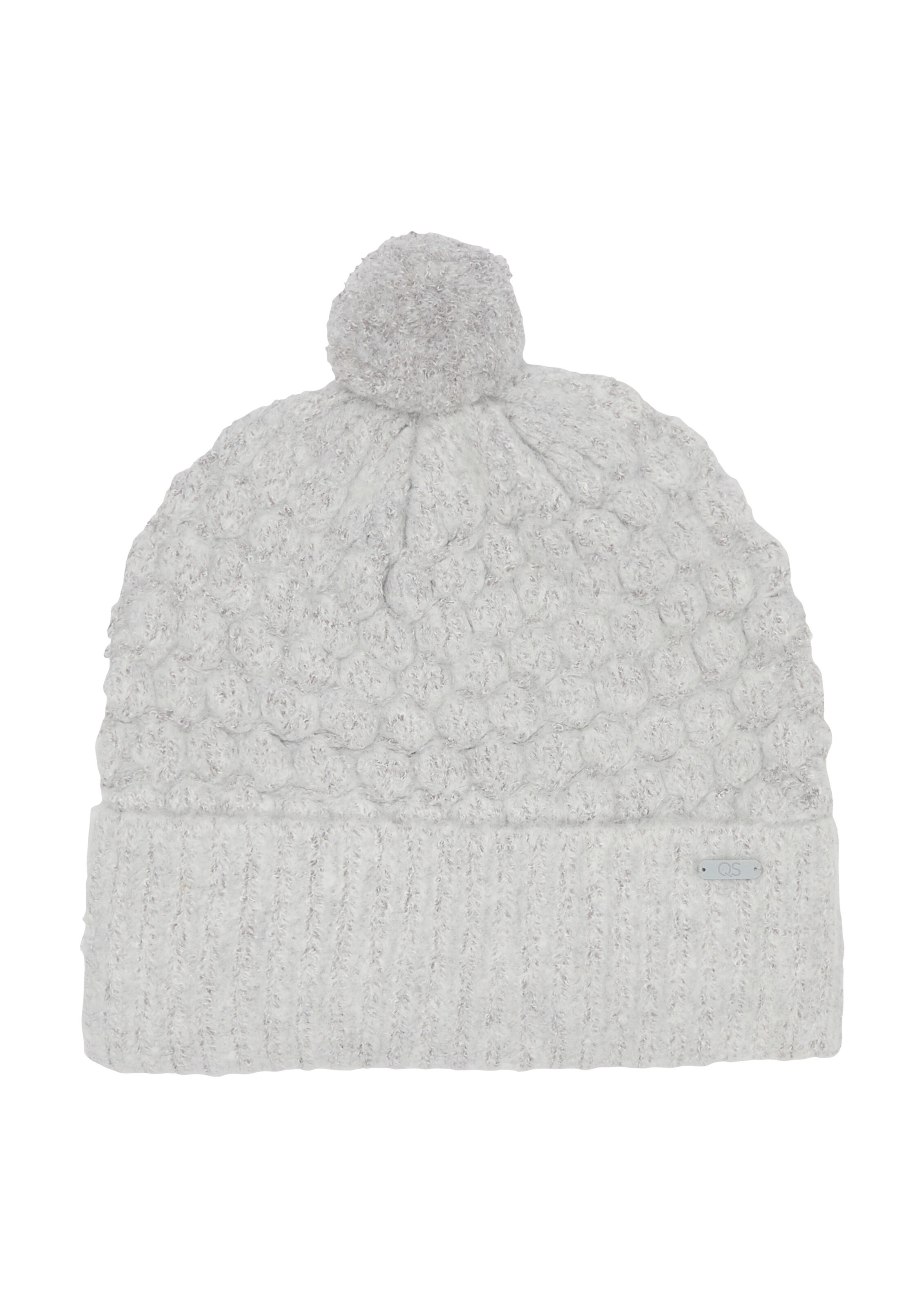 Bonnet QS en gris : devant