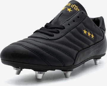 PANTOFOLA D'ORO Soccer Cleats 'D'oro Derby' in Black