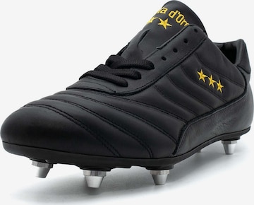 Chaussure de foot 'D'oro Derby' PANTOFOLA D'ORO en noir