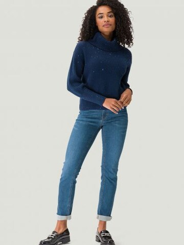 zero Slimfit Jeans Slim Fit 32 Inch in Blau