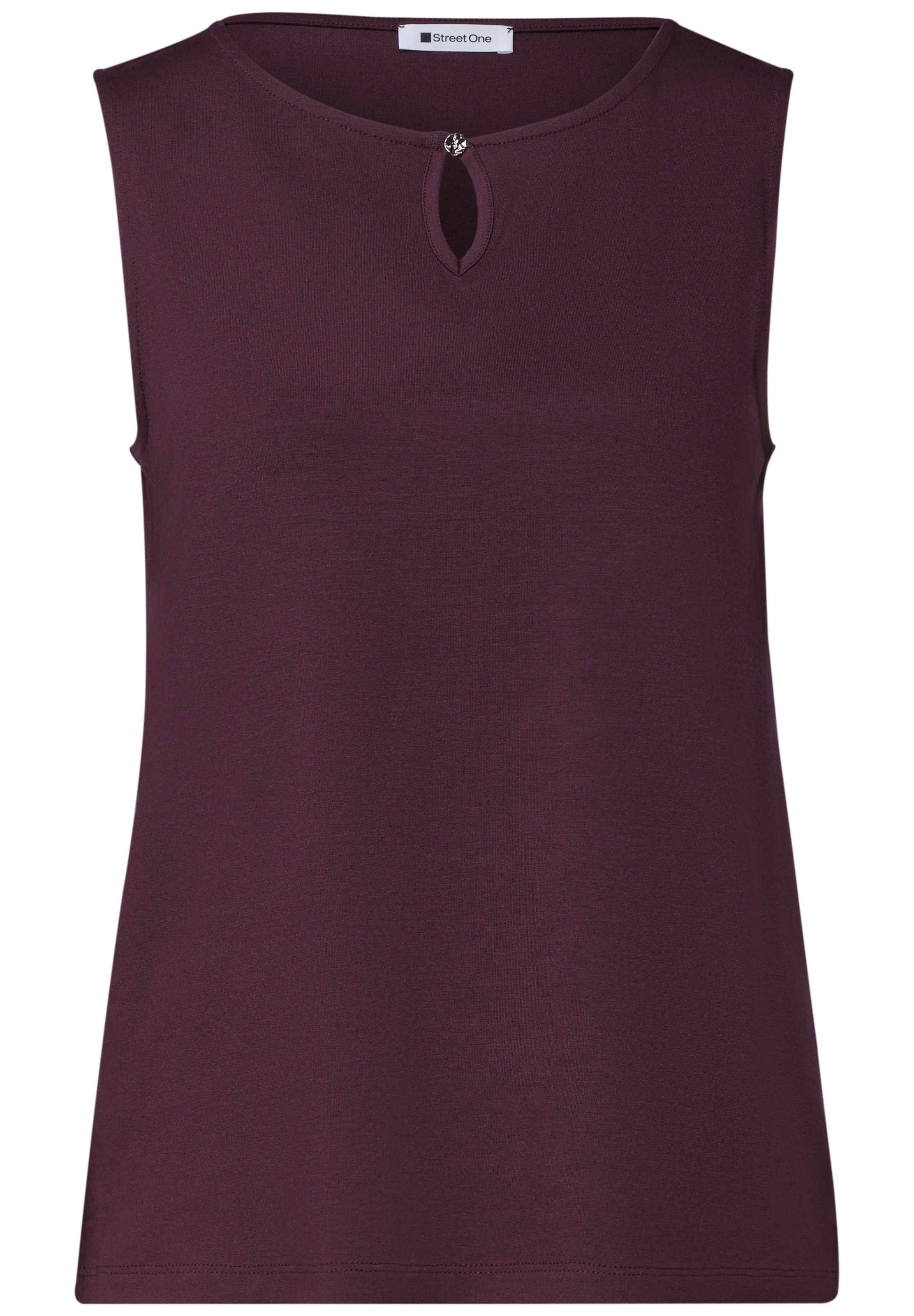 STREET ONE Top in Rot: Vorderseite