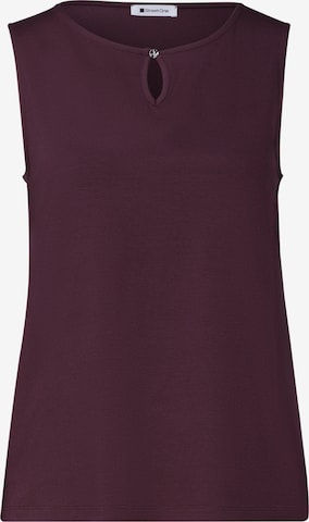 STREET ONE Top in Rot: Vorderseite