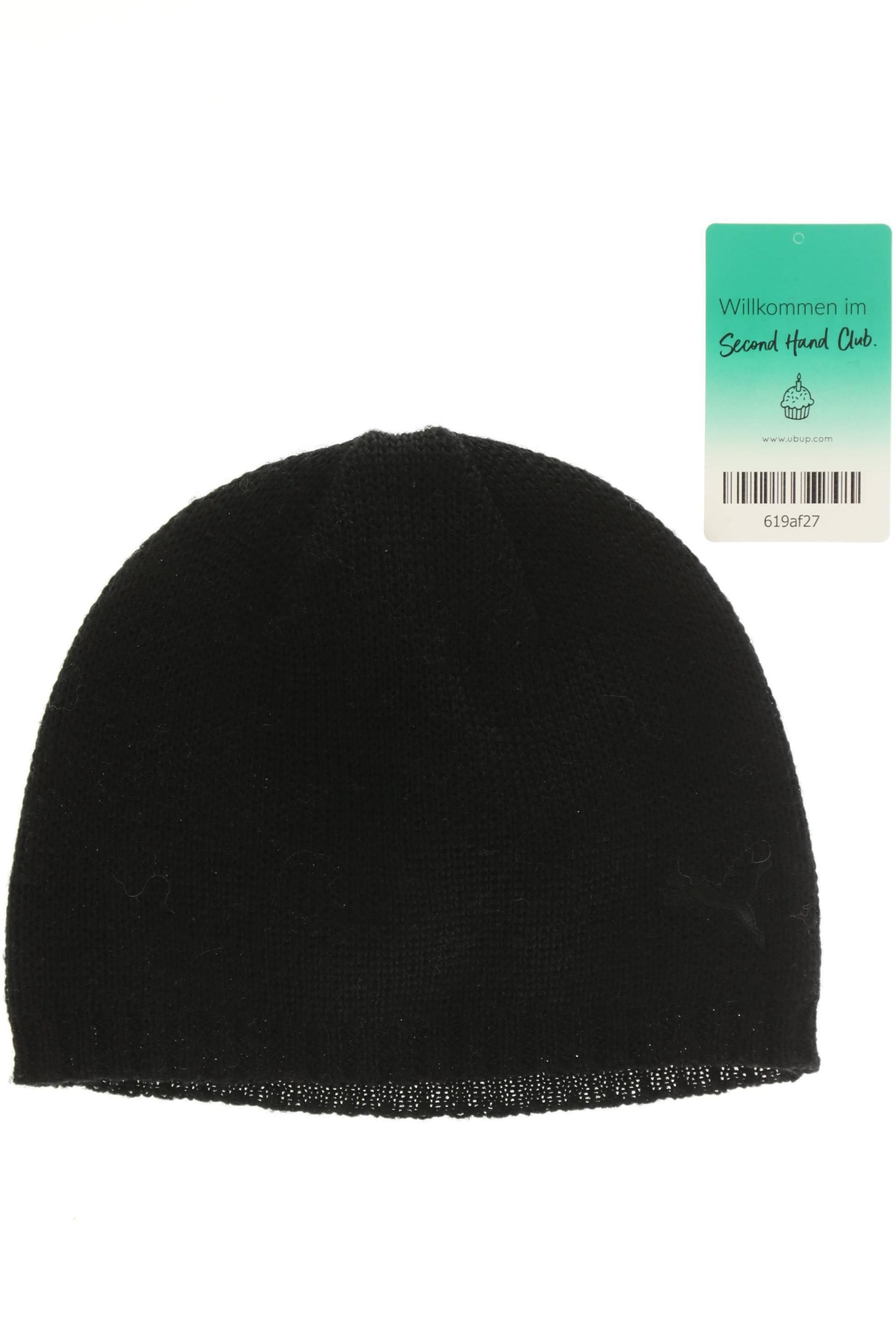 PUMA Hat & Cap in One size in Black: front