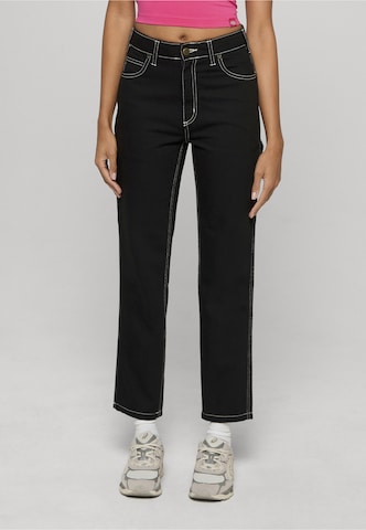 Flared Jeans 'Ellendale' di DICKIES in nero: frontale