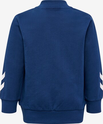 Sweat Hummel en bleu