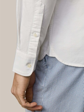 Hackett London Regular Fit Hemd 'Heritage' in Weiß