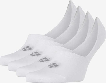 BURLINGTON Ankle Socks in White: front