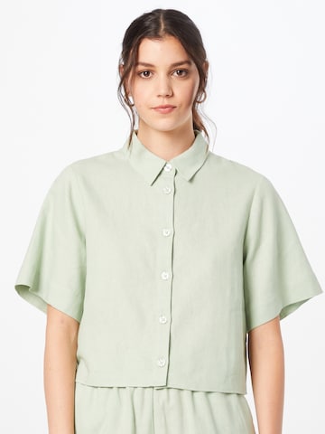 ABOUT YOU Limited Blouse in Green