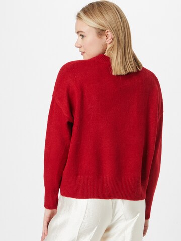 OVS Sweter 'MERRY XMAS' w kolorze czerwony