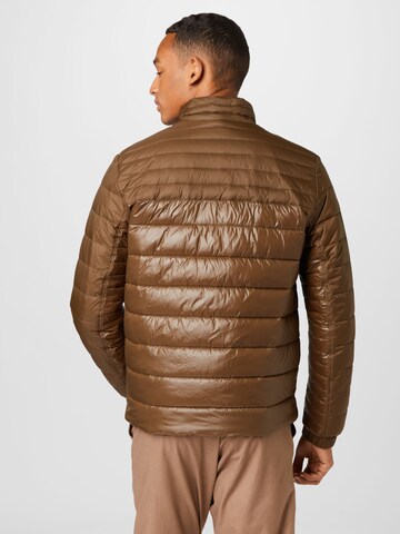 BOSS Orange Between-Season Jacket 'Oden' in Brown