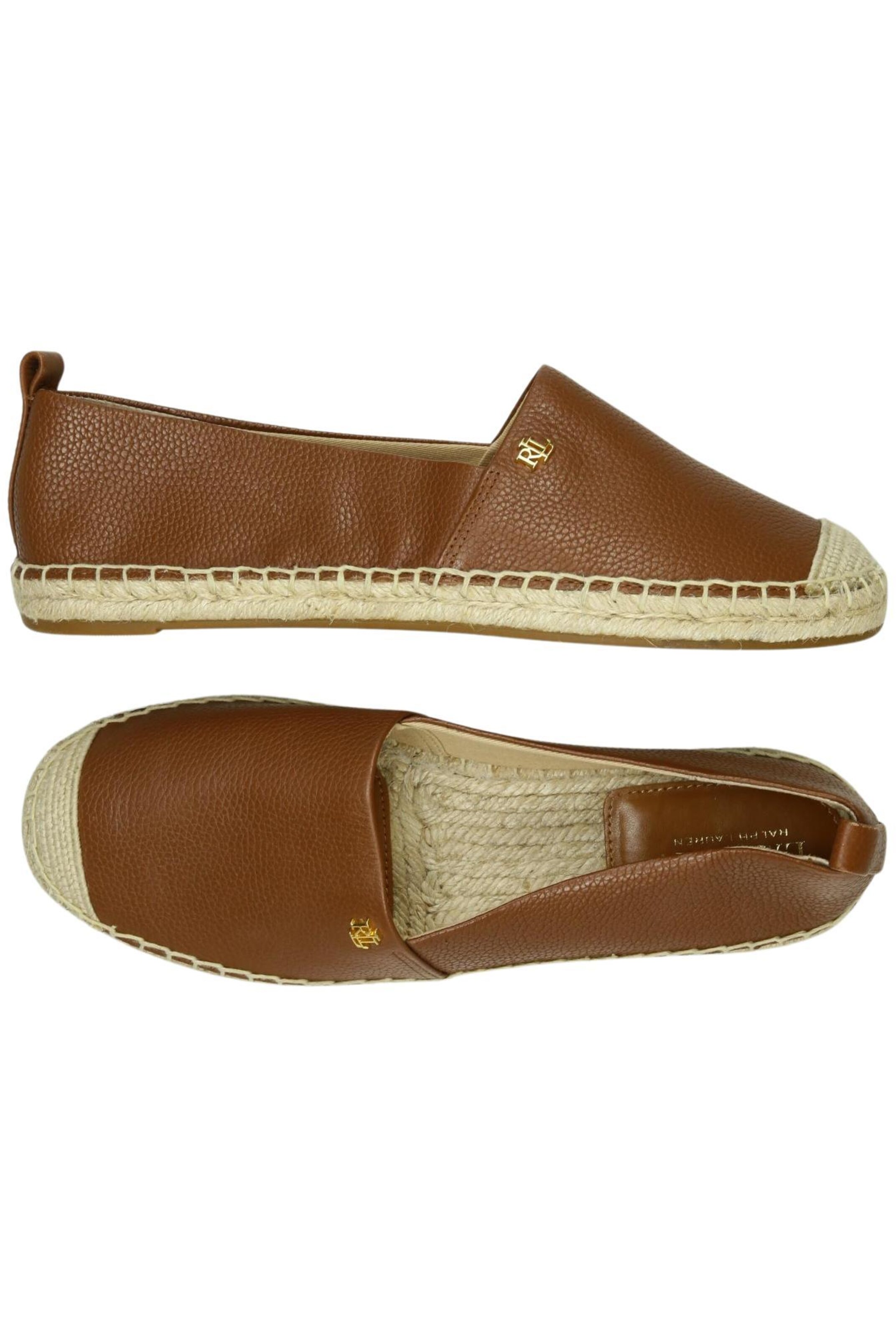 Lauren Ralph Lauren Halbschuh 39 in Braun: Vorderseite