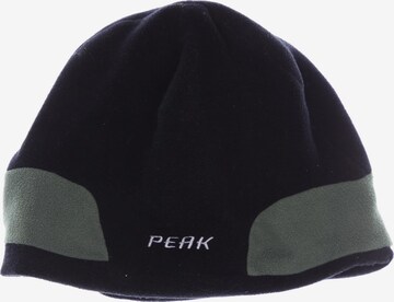PEAK PERFORMANCE Hut oder Mütze L in Schwarz: predná strana