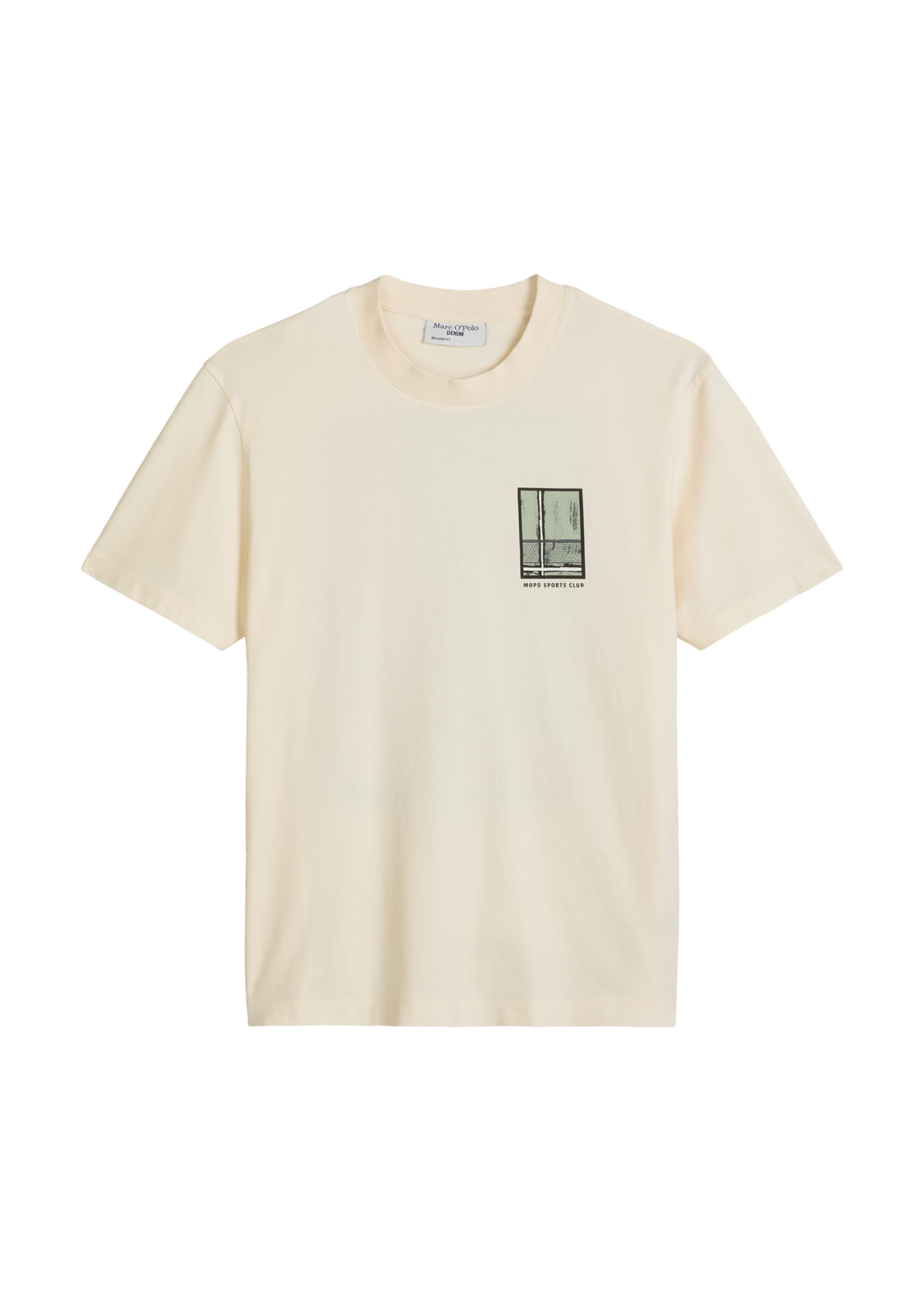 Marc O'Polo DENIM Shirt in Beige: voorkant