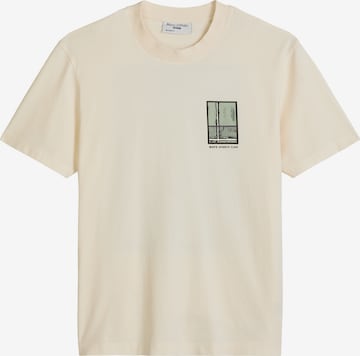 Marc O'Polo DENIM Shirt in Beige: voorkant