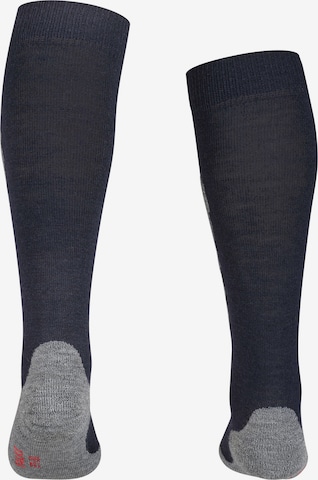 Chaussettes de sport 'Active Ski' FALKE en bleu