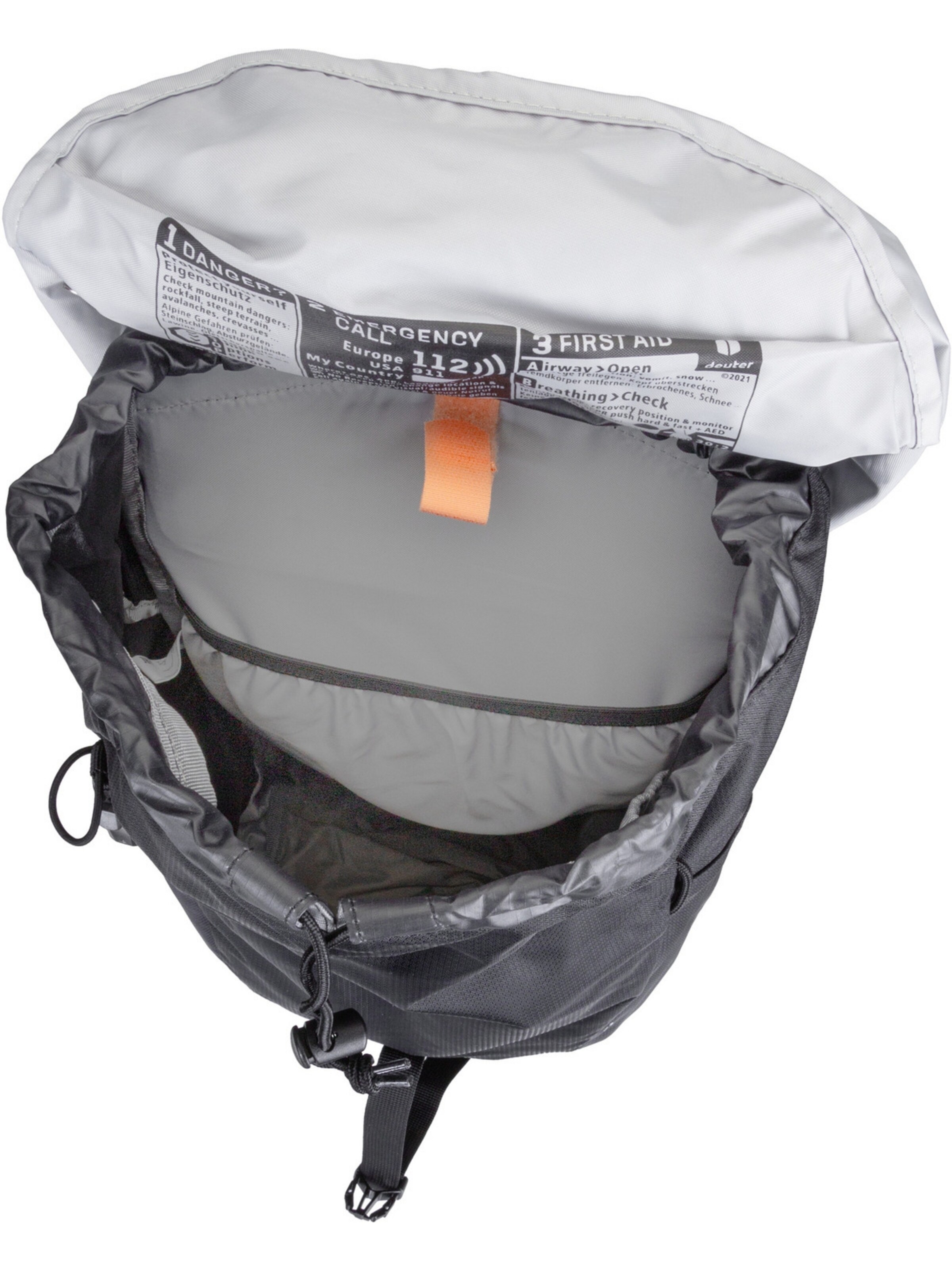 DEUTER Backpack 'AC Lite 16' in Black