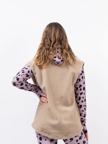 Gilet de sport Eivy en beige