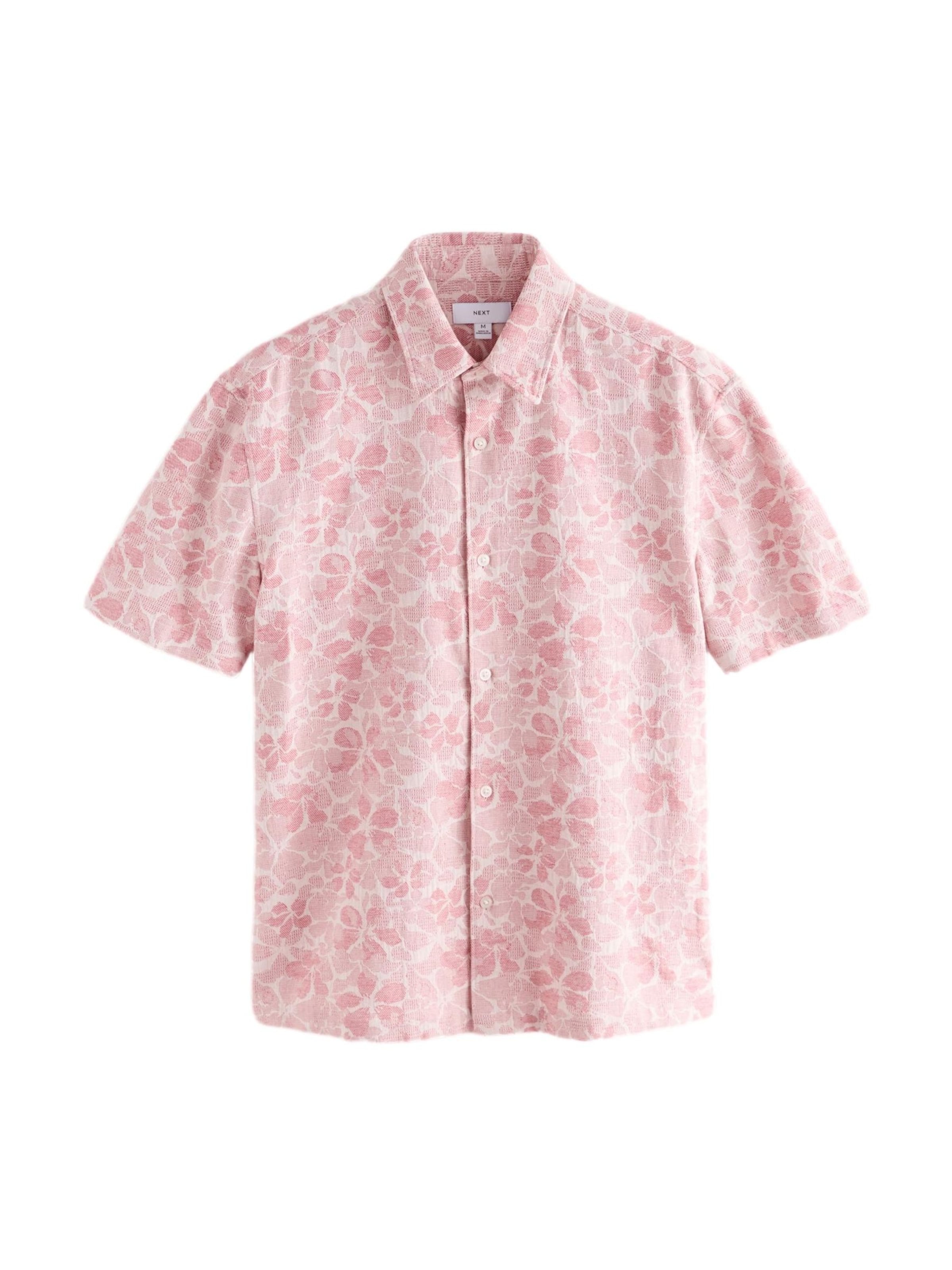 Next Regular fit Srajca | roza barva: sprednja stran