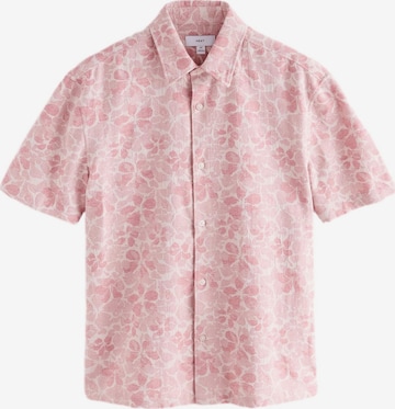 Next Regular Fit Paita värissä vaaleanpunainen: etupuoli