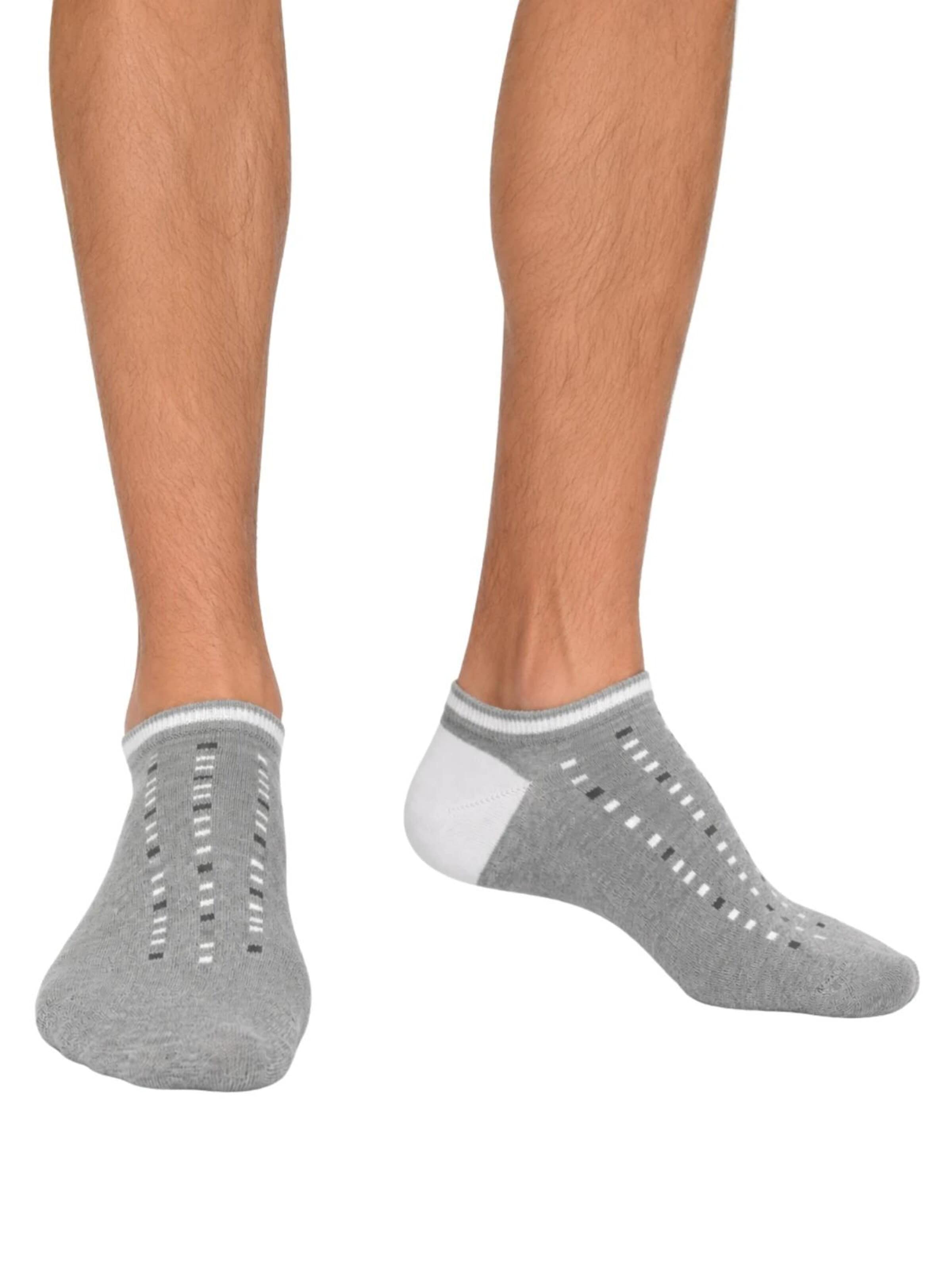 El Sueno Socks 'Sneaker Socks' in Mixed colors
