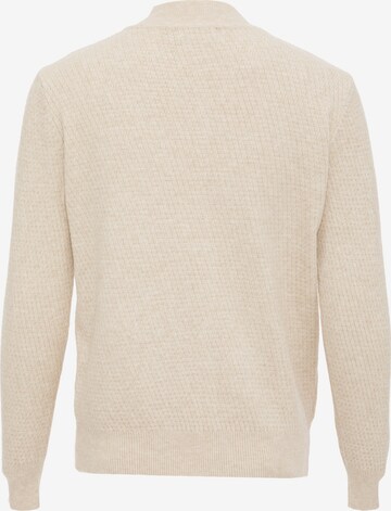 Pull-over carato en beige