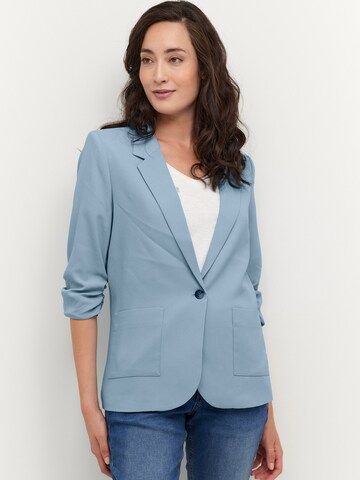 Blazer 'Cocamia' Cream en bleu : devant