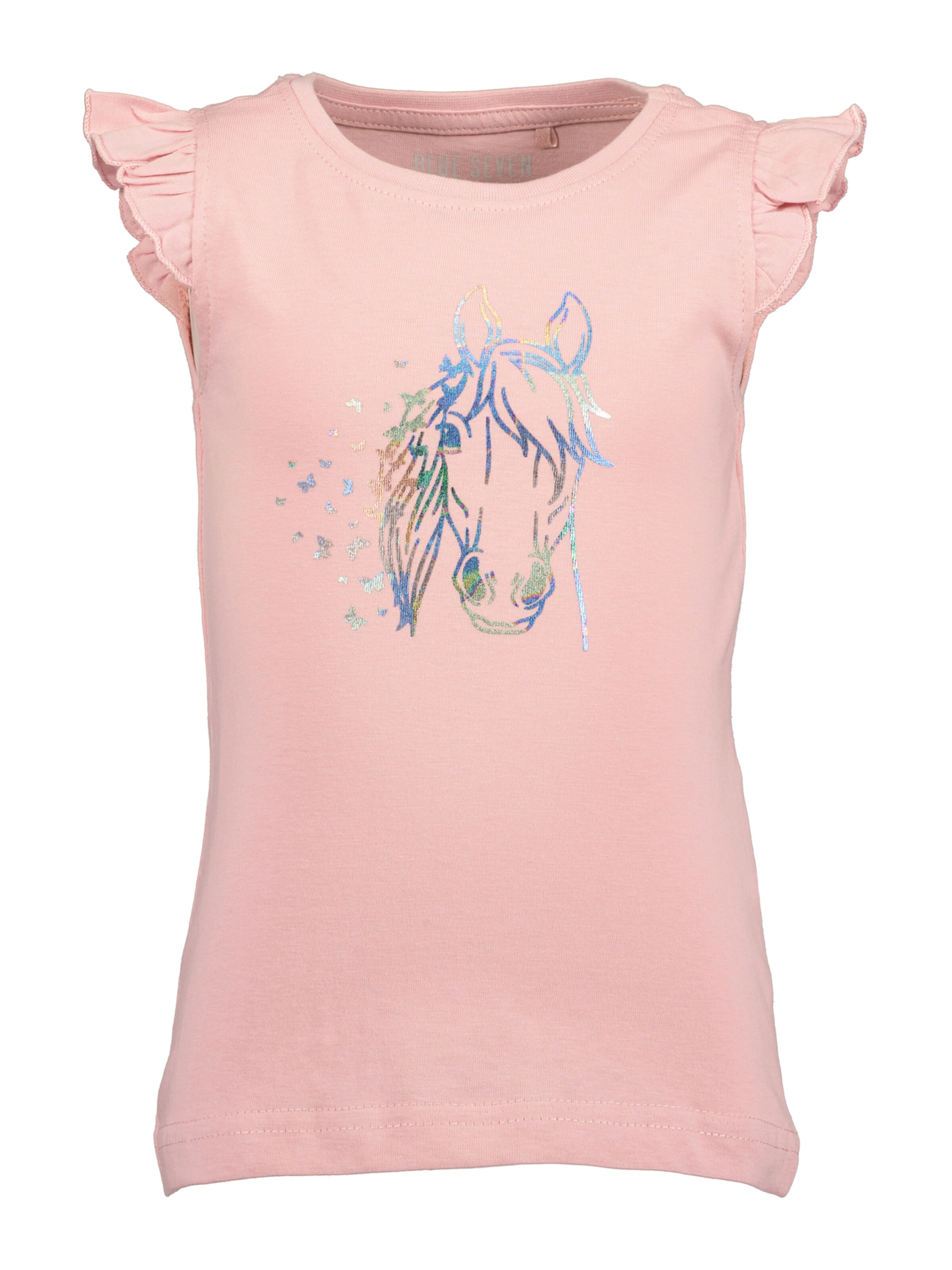 BLUE SEVEN - Camiseta en rosa: frente