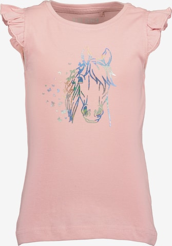 BLUE SEVEN Majica | roza barva: sprednja stran