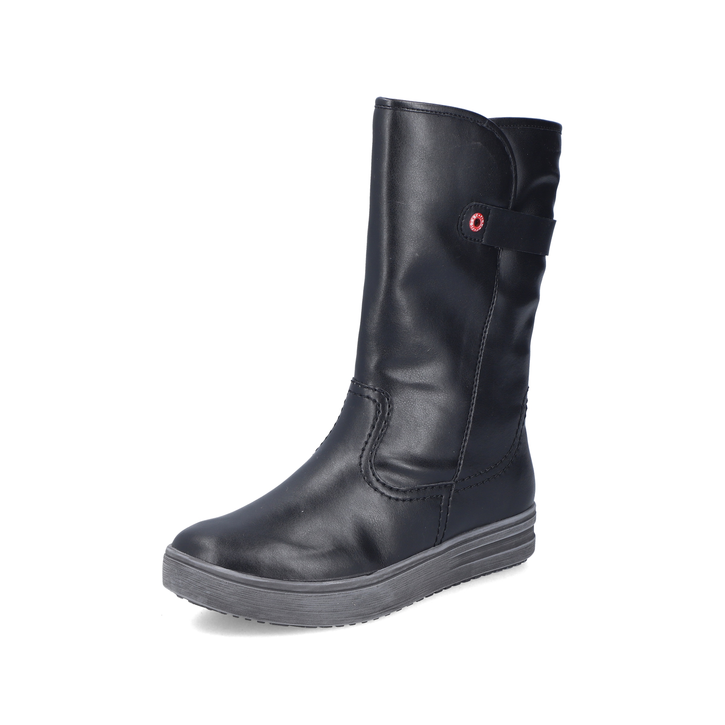 Boots ' L2580 ' Rieker en noir : devant