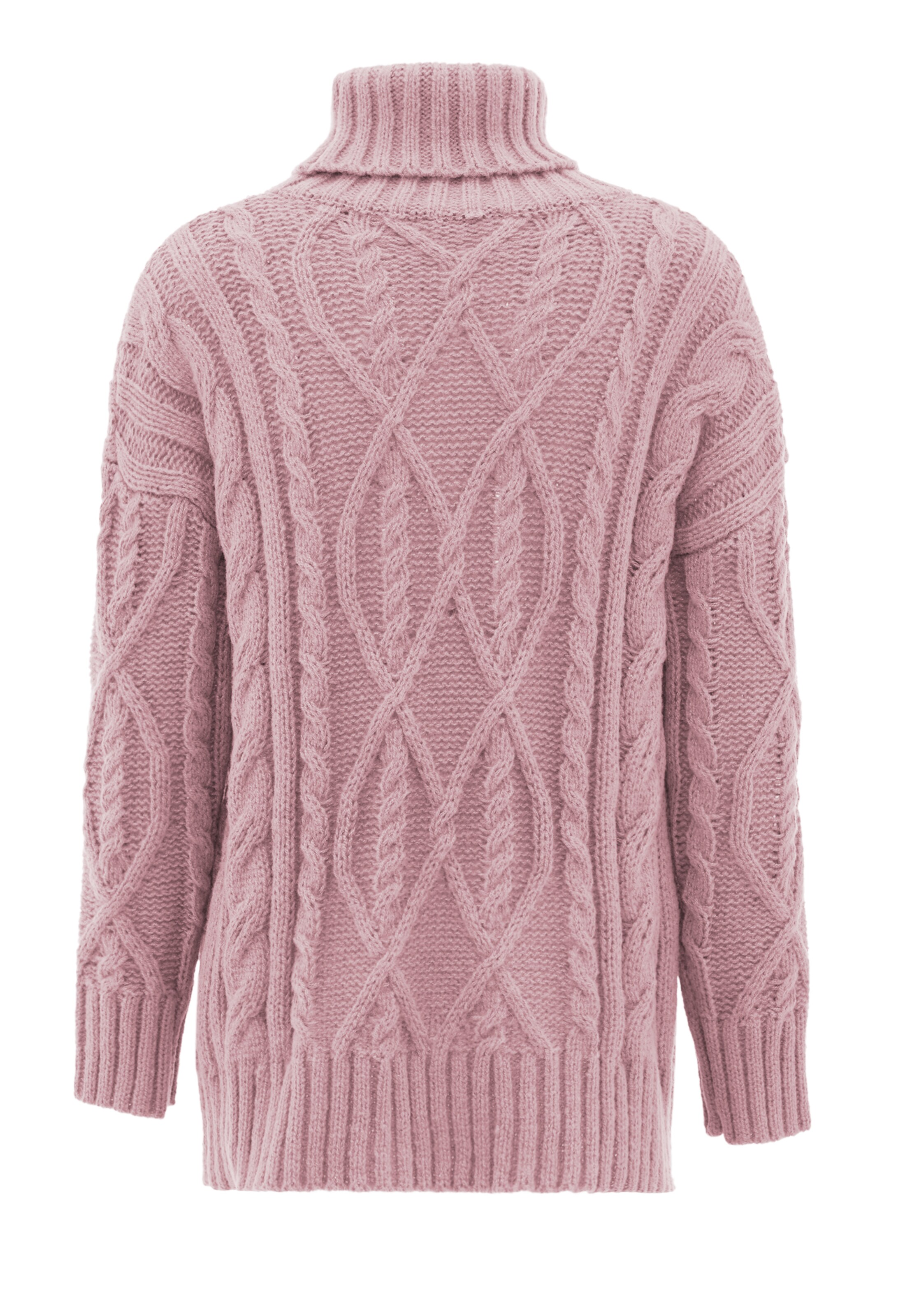 BLONDA Pulóver - rózsaszín