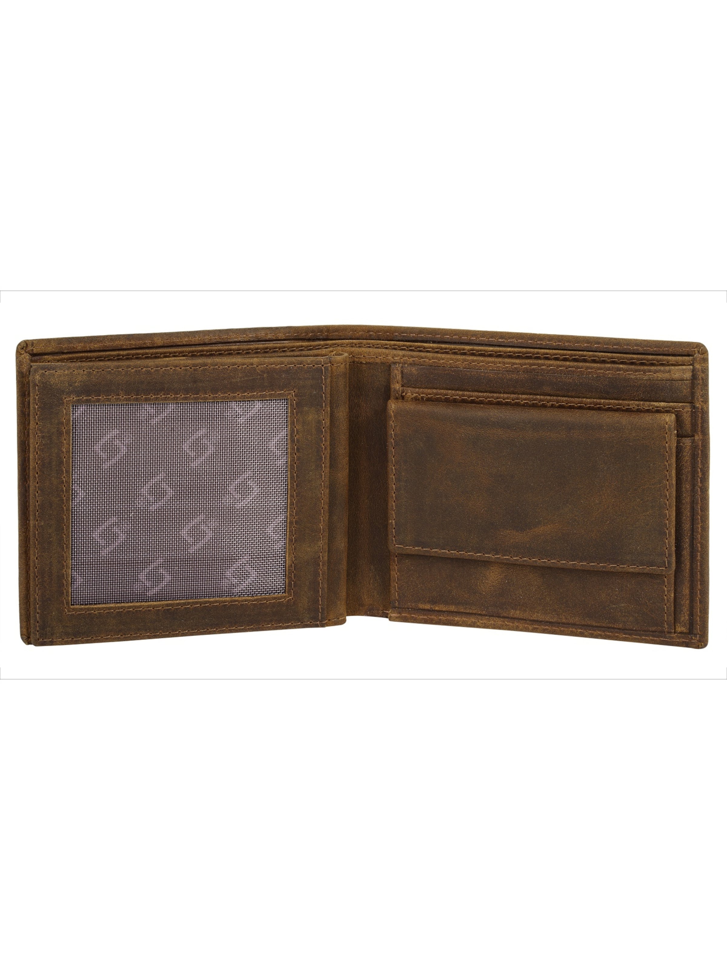 Porte-monnaies 'Landleder Geldbörse' LANDLEDER en marron