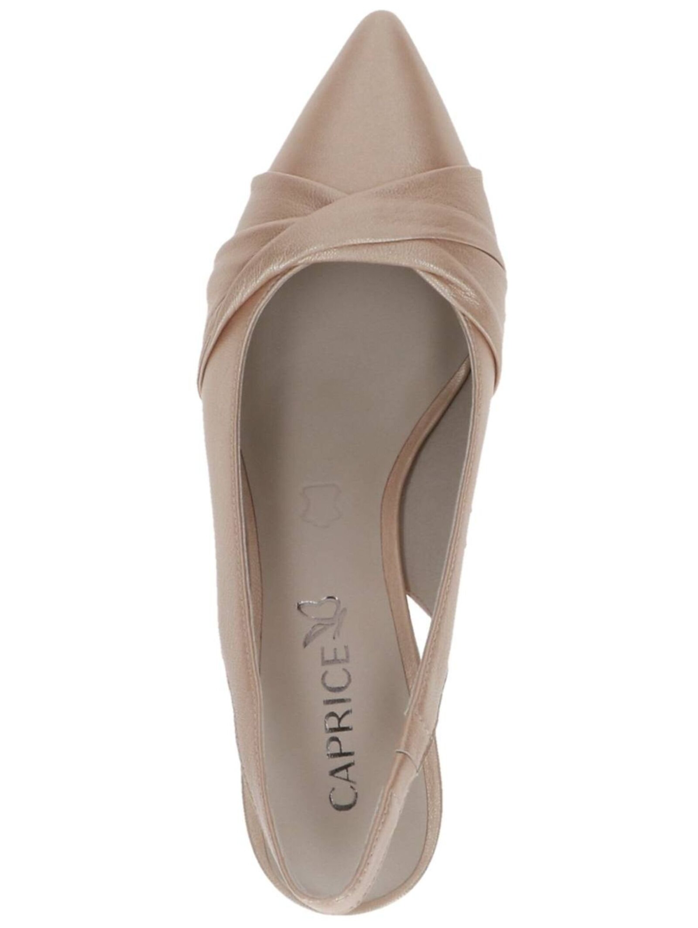 CAPRICE Slingpumps in Beige