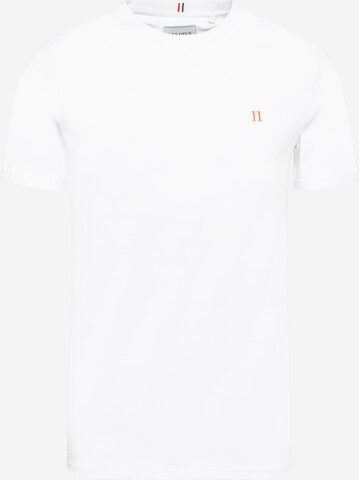 T-Shirt 'Nørregaard' Les Deux en blanc : devant