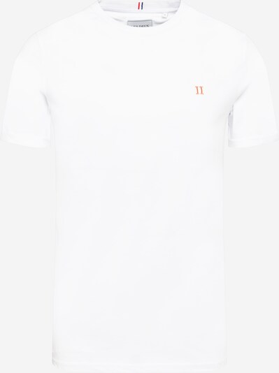 Les Deux T-Shirt 'Nørregaard' in weiß, Produktansicht