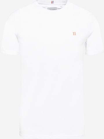Maglietta 'Nørregaard' di Les Deux in bianco: frontale